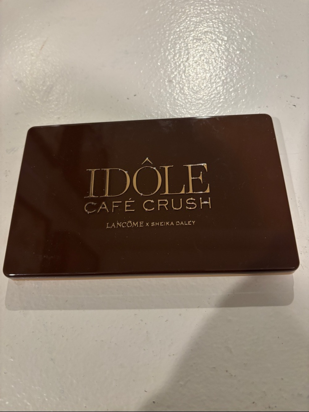 Lancôme Warm Tone Eyeshadow Palette in Gold, Brown and Peach